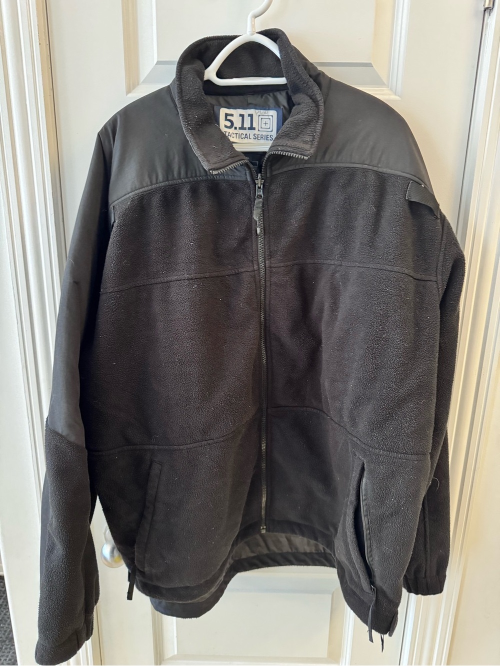 5.11 Tactical Black Fleece Jacket